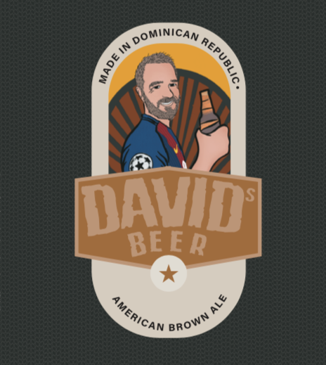 David's Beer - American Brown Ale (6 pack)