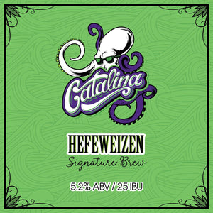 Catalina Hefeweizen - American Wheat