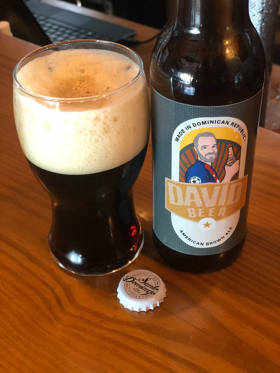 David's Beer - American Brown Ale (6 pack)