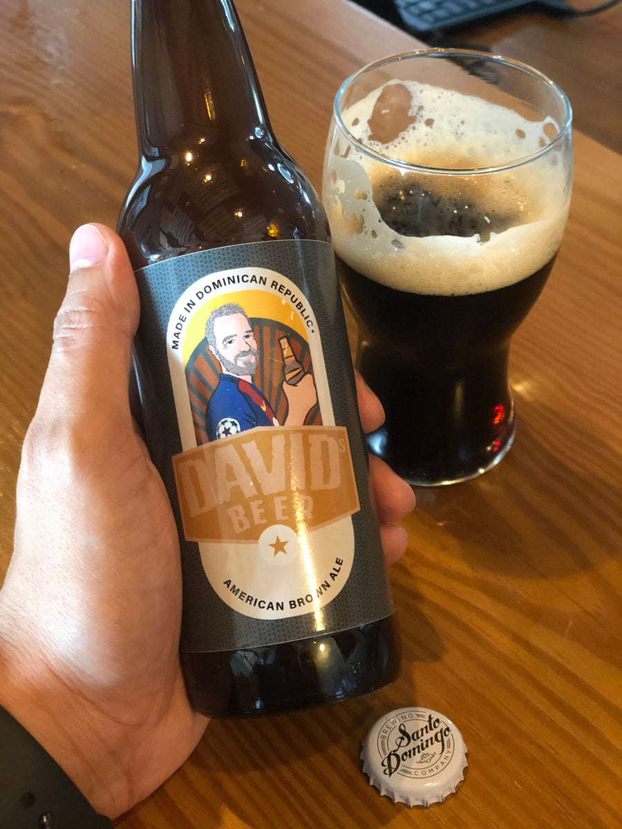 David's Beer - American Brown Ale (6 pack)